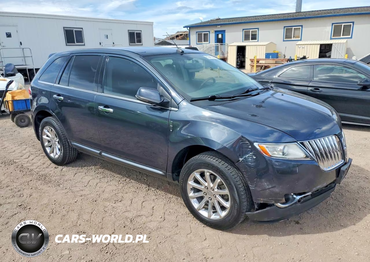 2013 Lincoln Mkx VIN:2LMDJ6JK3DBL23190 - 4