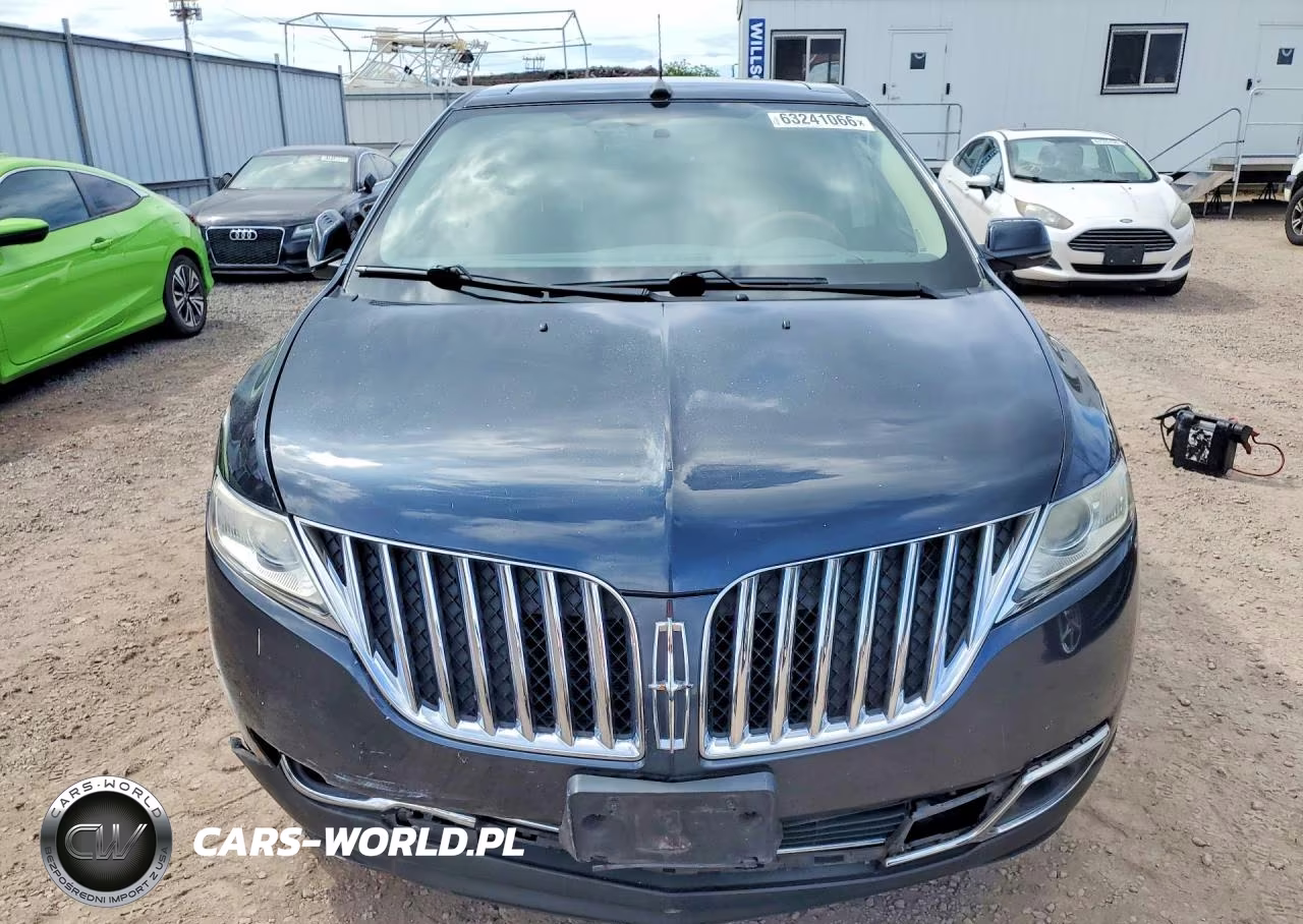2013 Lincoln Mkx VIN:2LMDJ6JK3DBL23190 - 5
