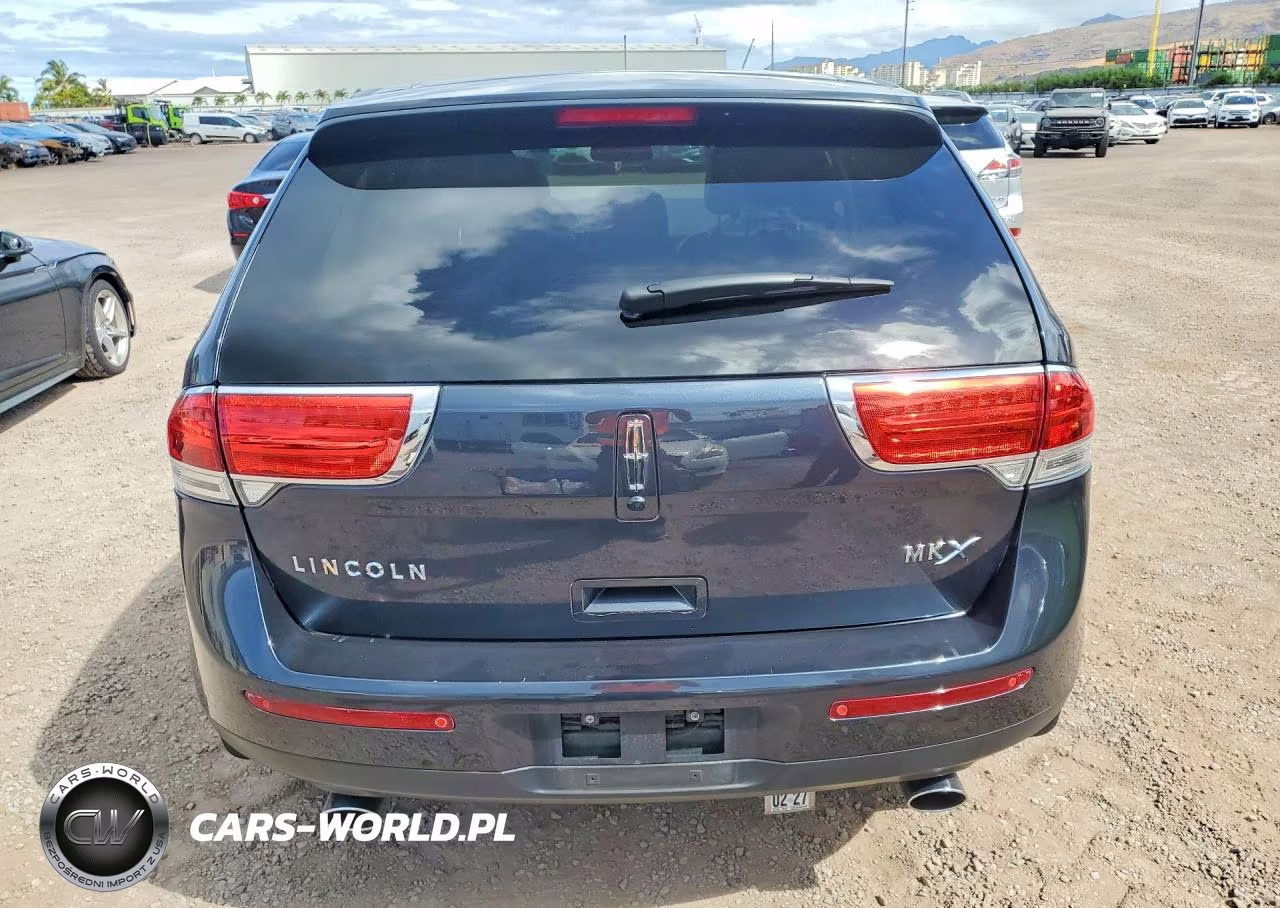 2013 Lincoln Mkx VIN:2LMDJ6JK3DBL23190 - 6