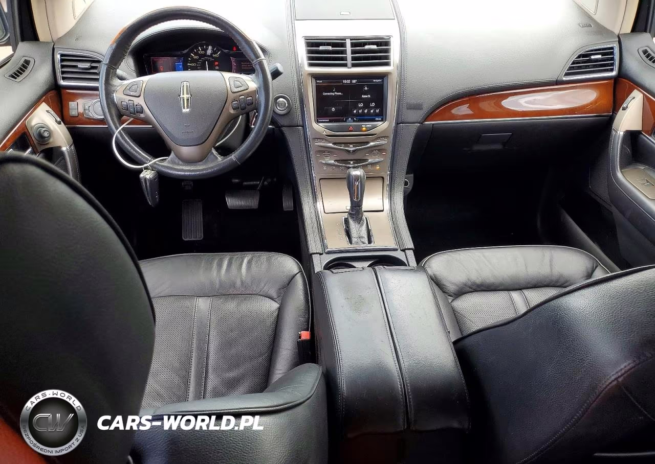 2013 Lincoln Mkx VIN:2LMDJ6JK3DBL23190 - 8