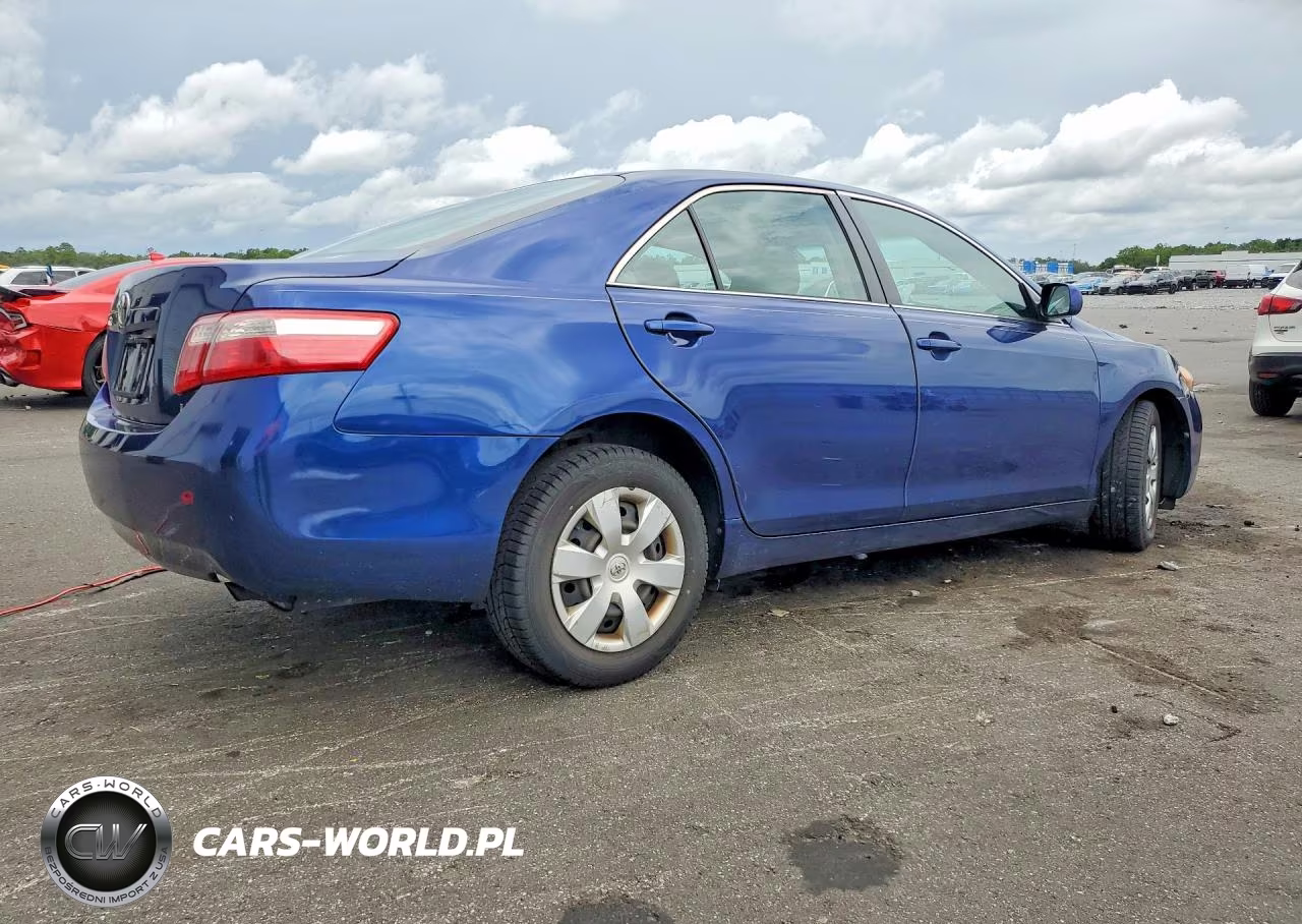 2009 Toyota Camry Le VIN:4T1BE46K59U327831 - 3