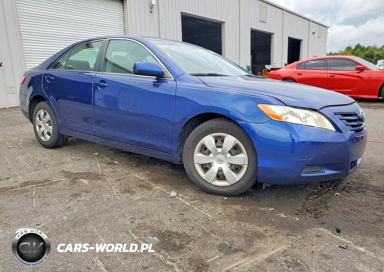2009 Toyota Camry Le VIN:4T1BE46K59U327831 - 4