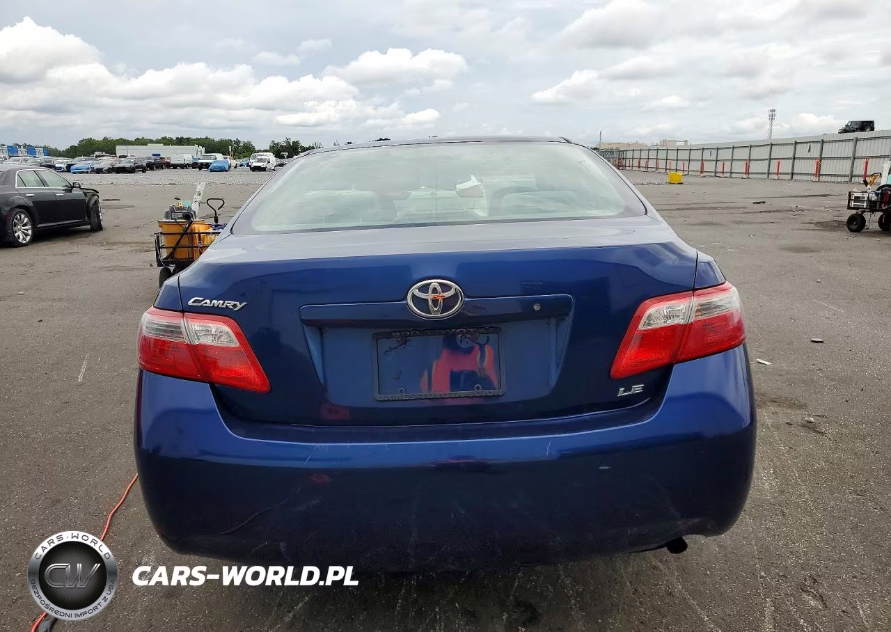 2009 Toyota Camry Le VIN:4T1BE46K59U327831 - 6