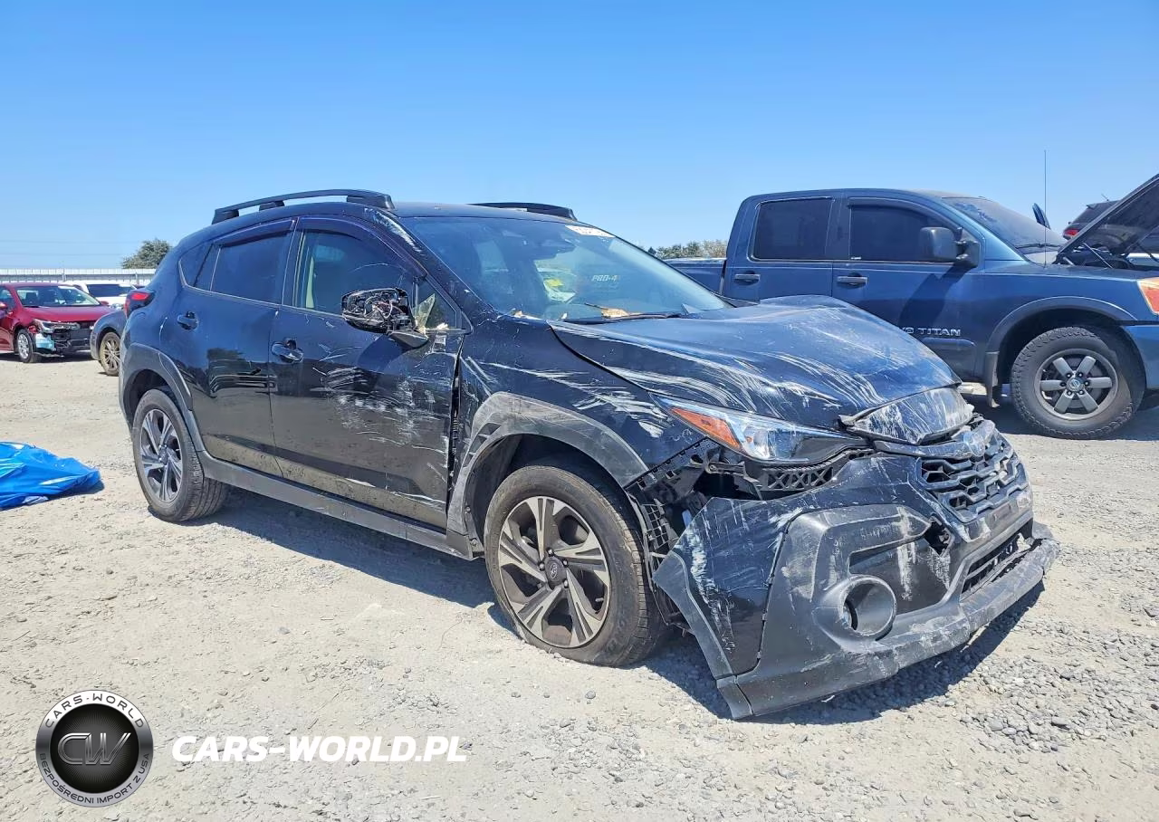 2024 Subaru Crosstrek Premium VIN:JF2GUADC3RH272684 - 4