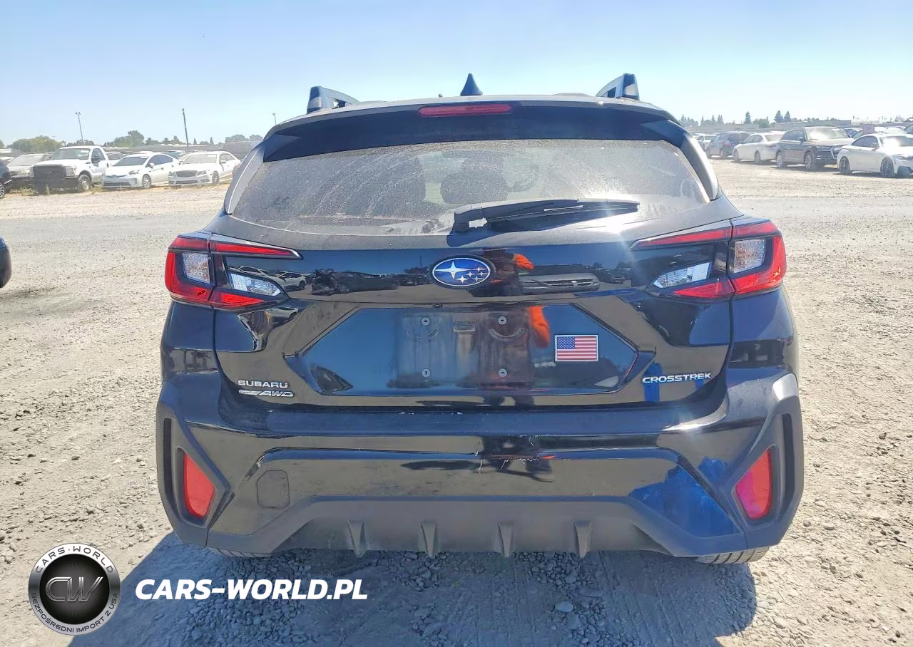 2024 Subaru Crosstrek Premium VIN:JF2GUADC3RH272684 - 6