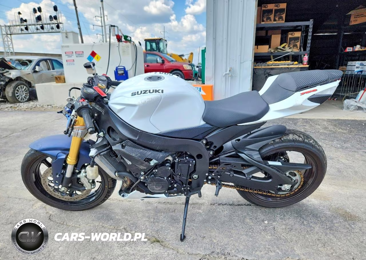 2023 Suzuki Gsx-R750 VIN:JS1GR7MA2P7101598 - 3