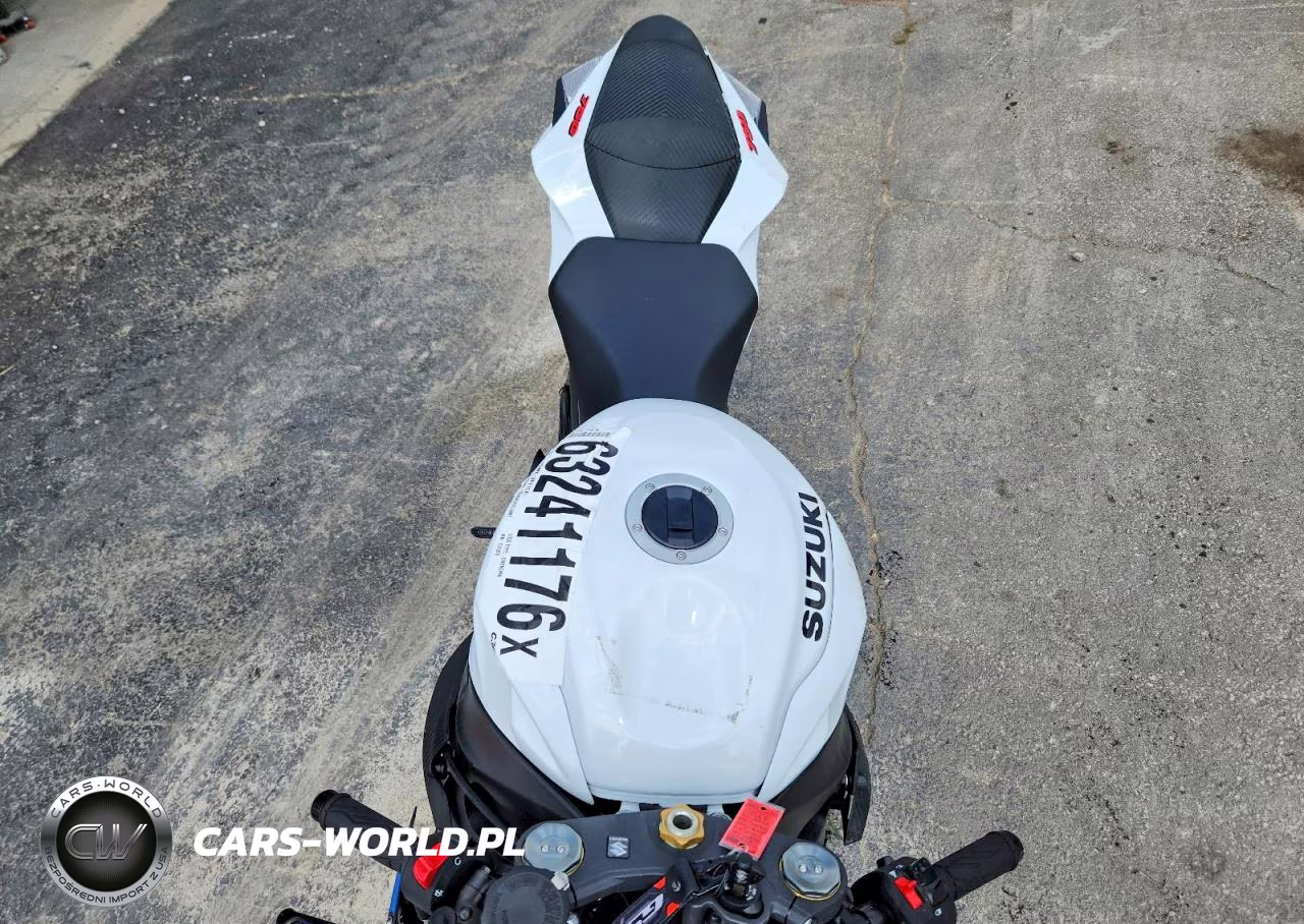 2023 Suzuki Gsx-R750 VIN:JS1GR7MA2P7101598 - 5