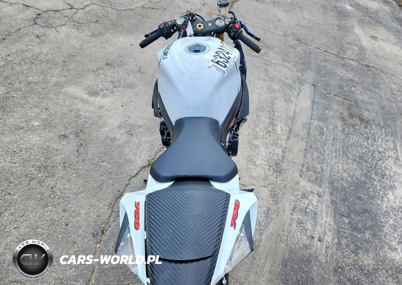 2023 Suzuki Gsx-R750 VIN:JS1GR7MA2P7101598 - 6