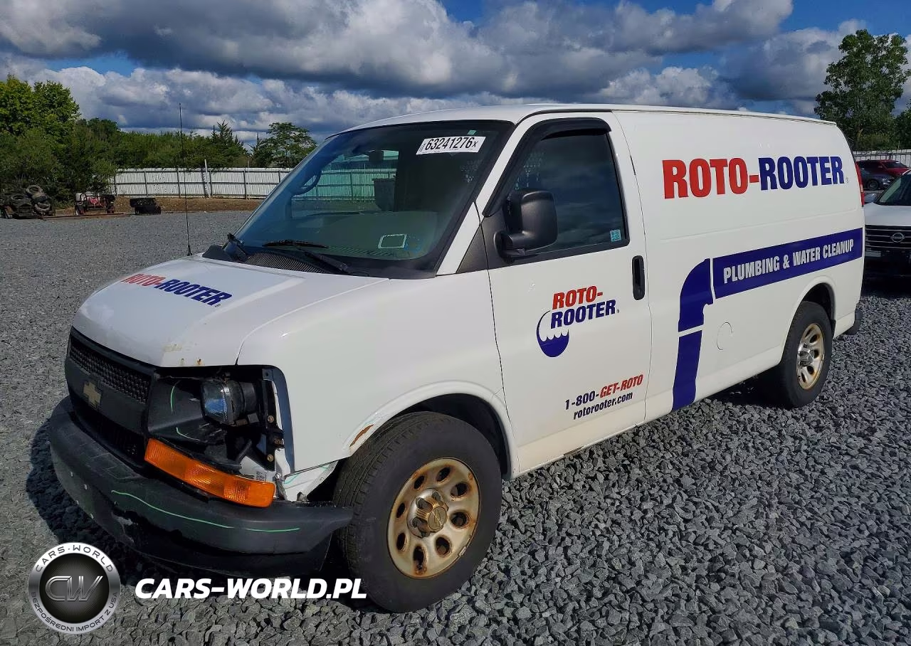 2014 Chevrolet Express G1500