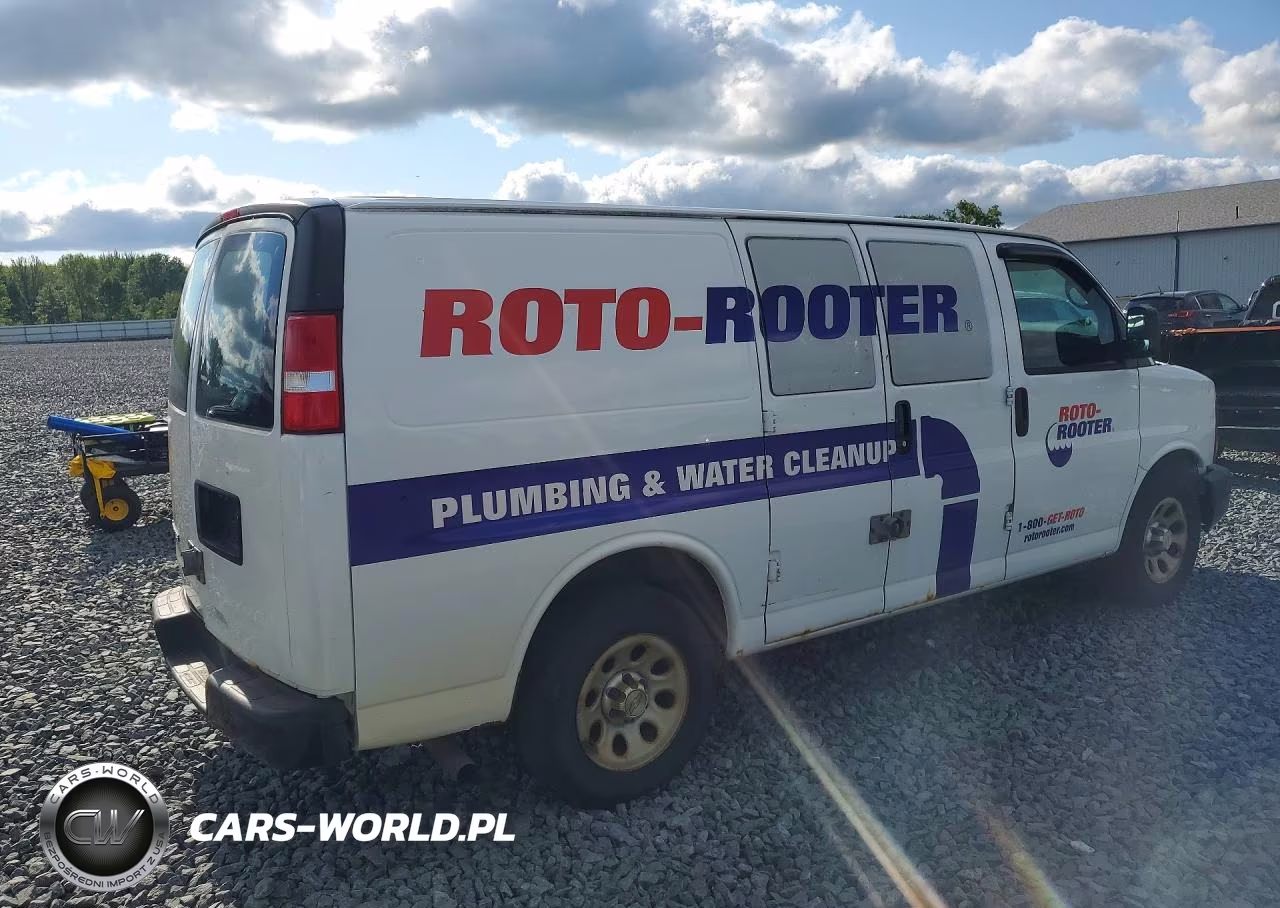 2014 Chevrolet Express G1500 VIN:1GCSGAFX4E1145316 - 3