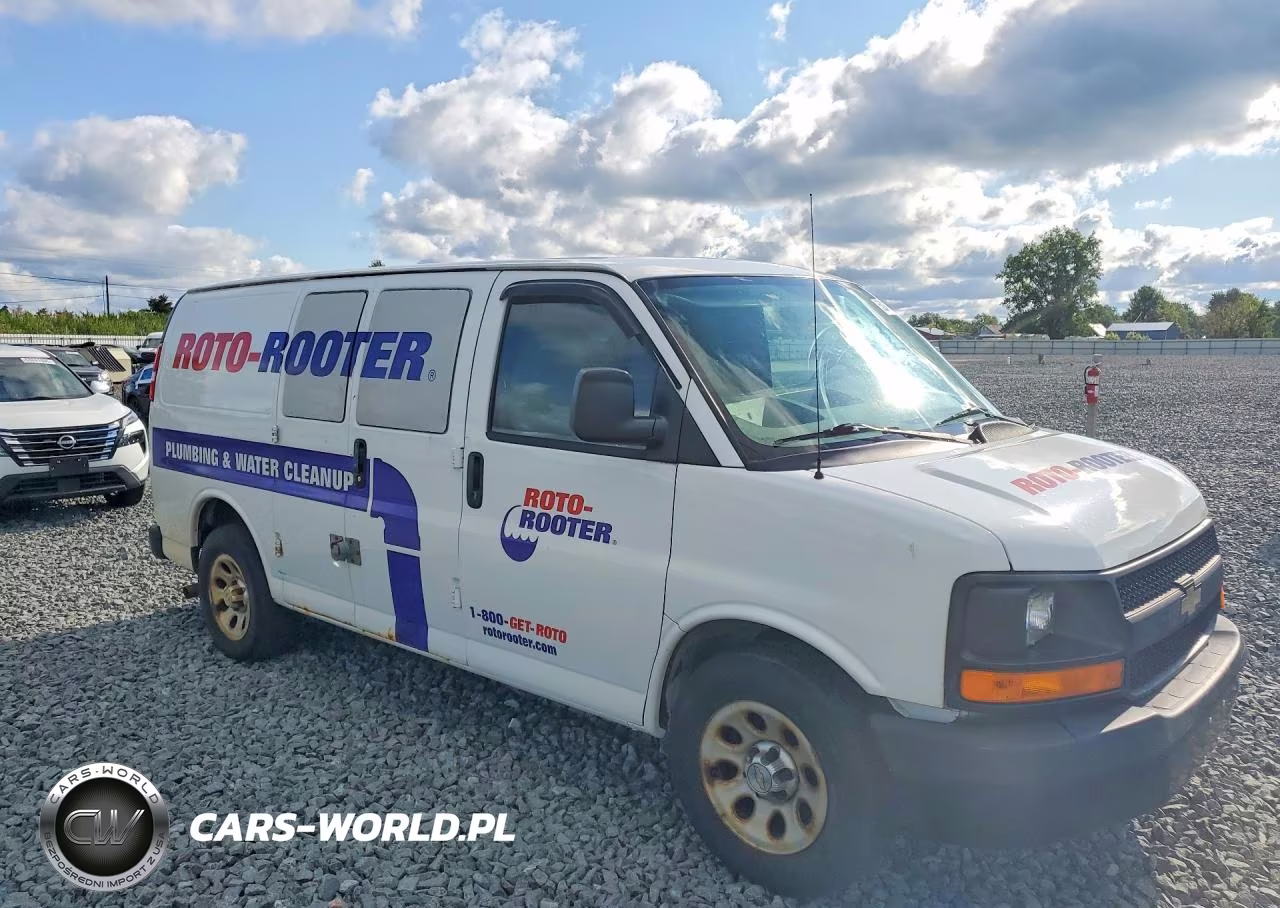 2014 Chevrolet Express G1500 VIN:1GCSGAFX4E1145316 - 4
