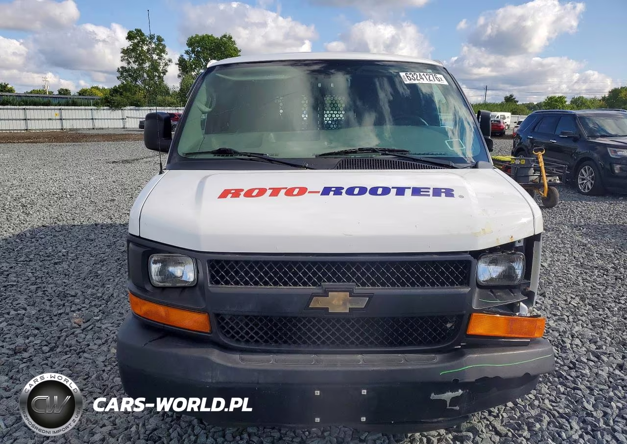 2014 Chevrolet Express G1500 VIN:1GCSGAFX4E1145316 - 5
