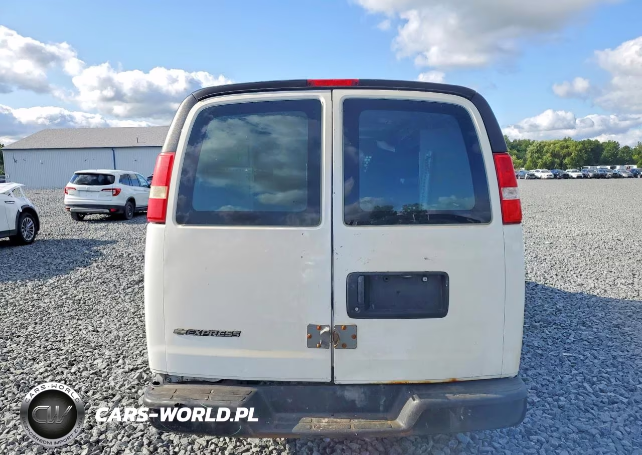 2014 Chevrolet Express G1500 VIN:1GCSGAFX4E1145316 - 6