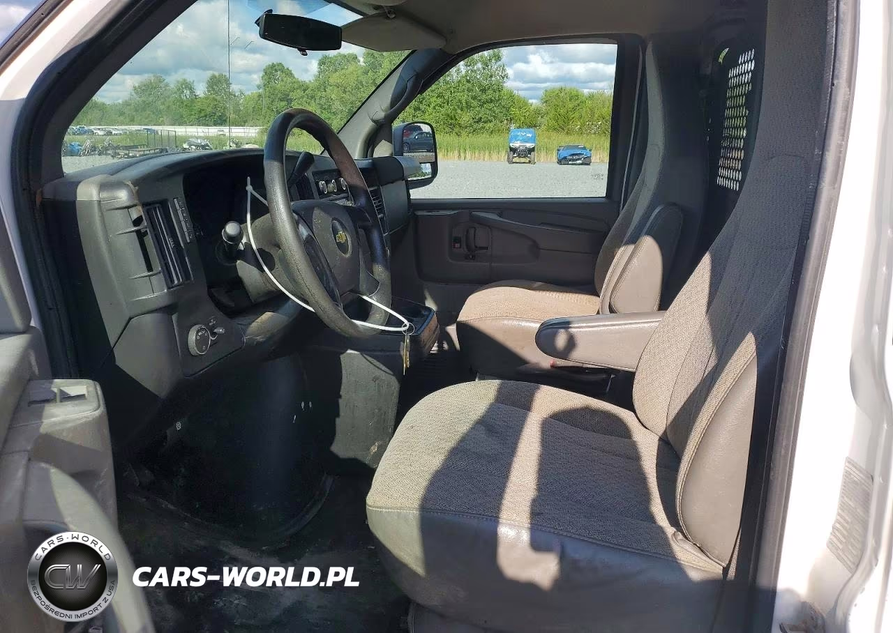 2014 Chevrolet Express G1500 VIN:1GCSGAFX4E1145316 - 7