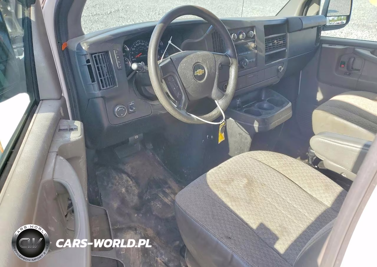 2014 Chevrolet Express G1500 VIN:1GCSGAFX4E1145316 - 8