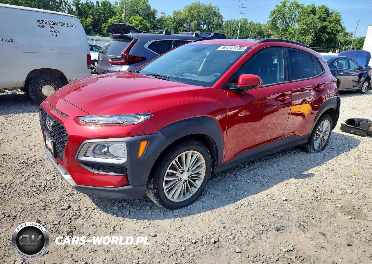2018 Hyundai Kona Sel