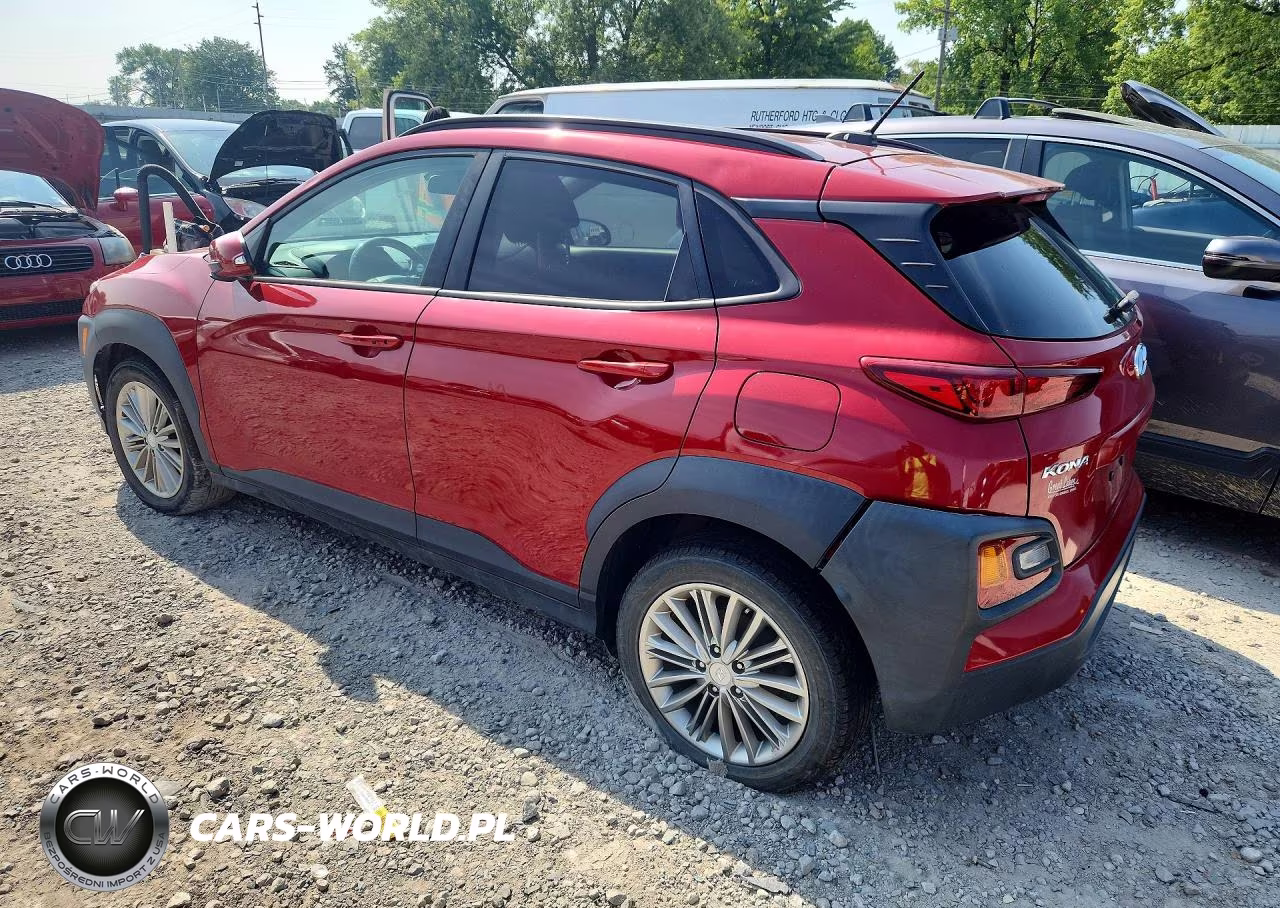 2018 Hyundai Kona Sel VIN:KM8K62AA4JU150340 - 2