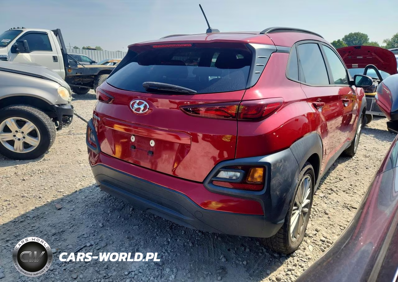 2018 Hyundai Kona Sel VIN:KM8K62AA4JU150340 - 3