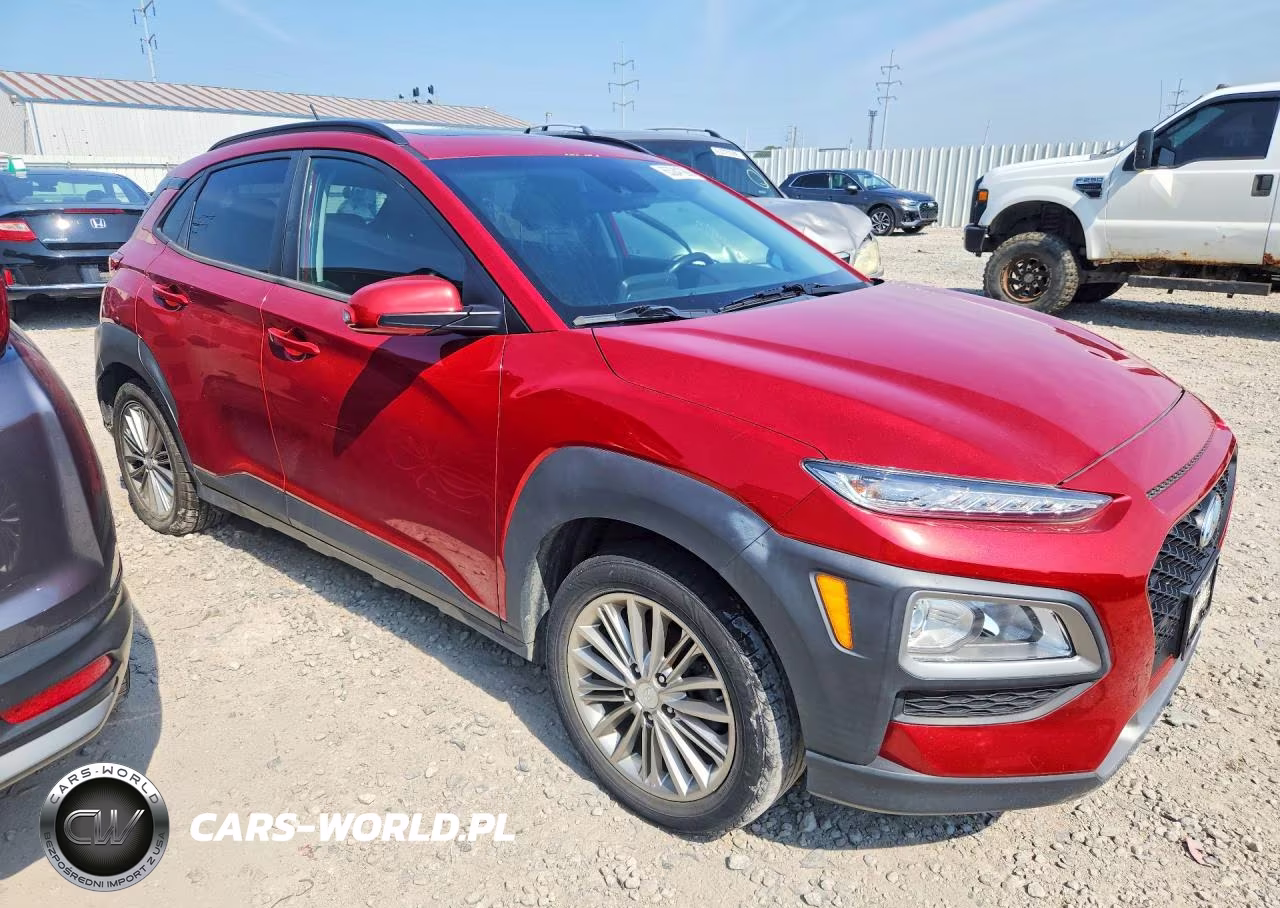 2018 Hyundai Kona Sel VIN:KM8K62AA4JU150340 - 4