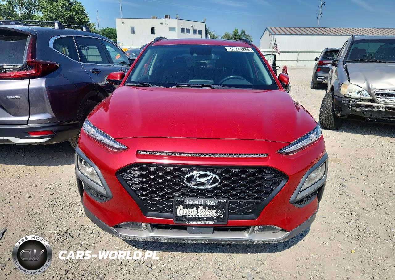 2018 Hyundai Kona Sel VIN:KM8K62AA4JU150340 - 5