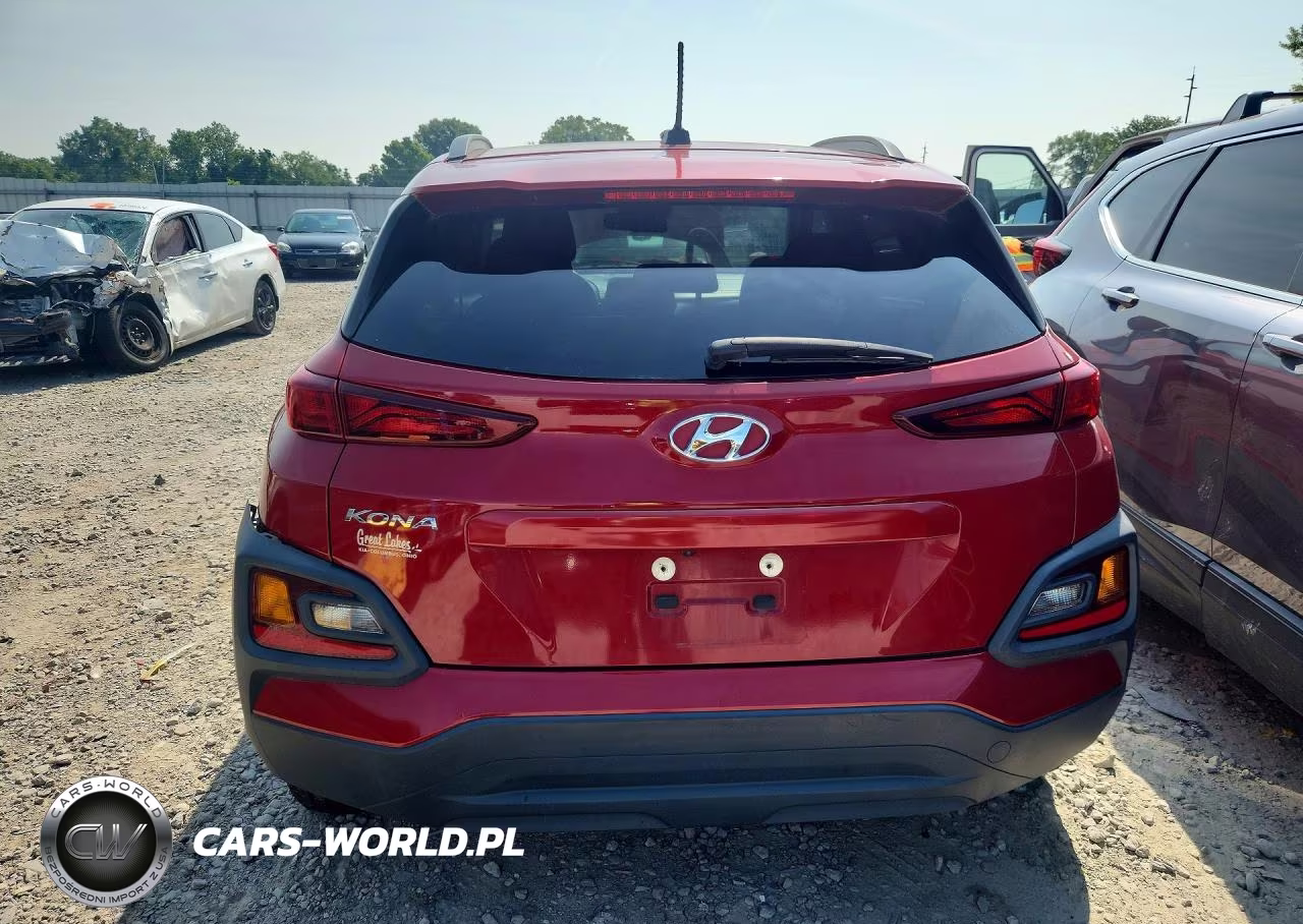 2018 Hyundai Kona Sel VIN:KM8K62AA4JU150340 - 6