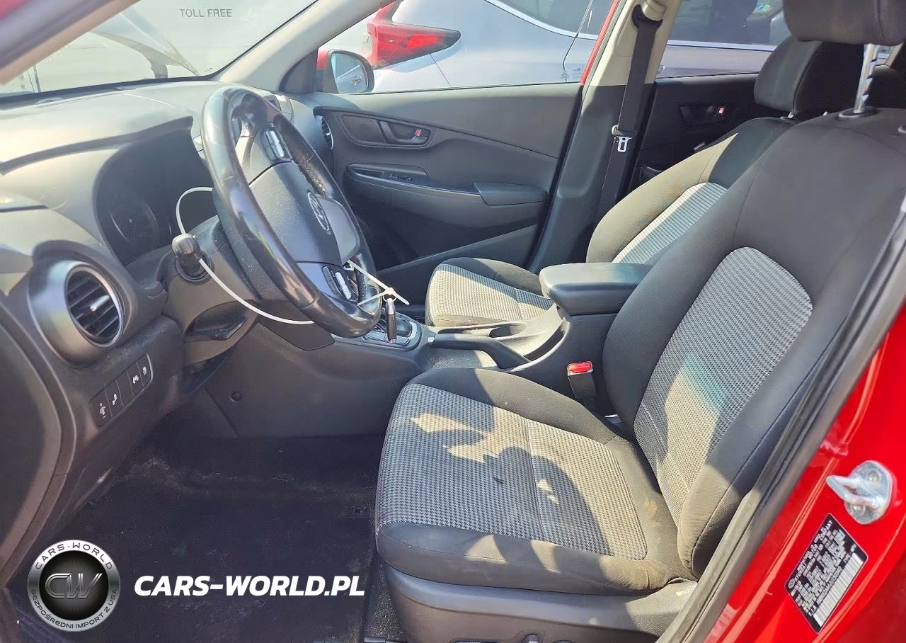 2018 Hyundai Kona Sel VIN:KM8K62AA4JU150340 - 7