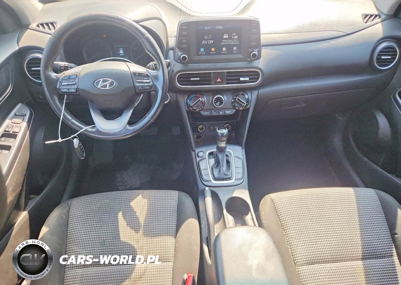 2018 Hyundai Kona Sel VIN:KM8K62AA4JU150340 - 8