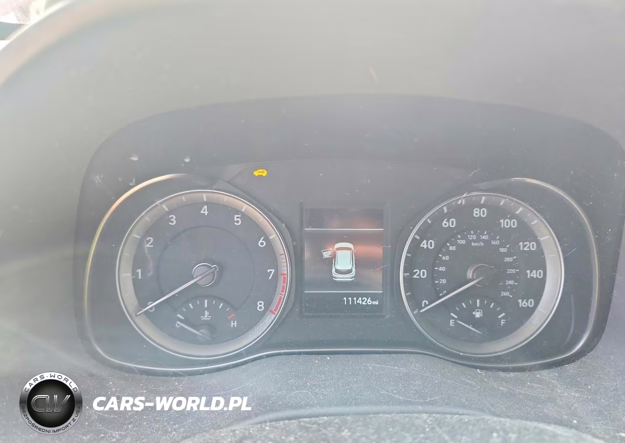 2018 Hyundai Kona Sel VIN:KM8K62AA4JU150340 - 9