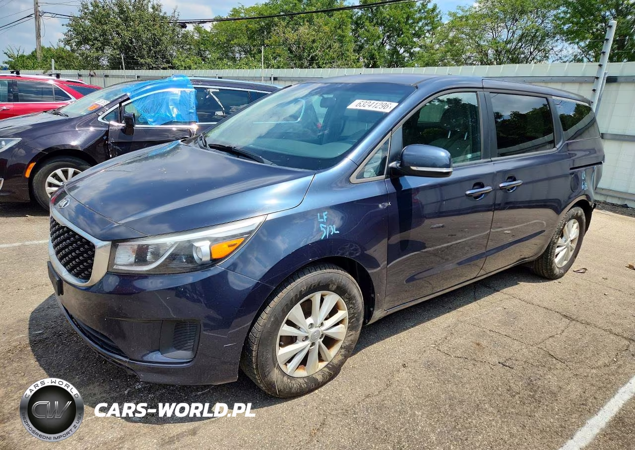 2017 Kia Sedona Lx – zdjęcie 1 z 13