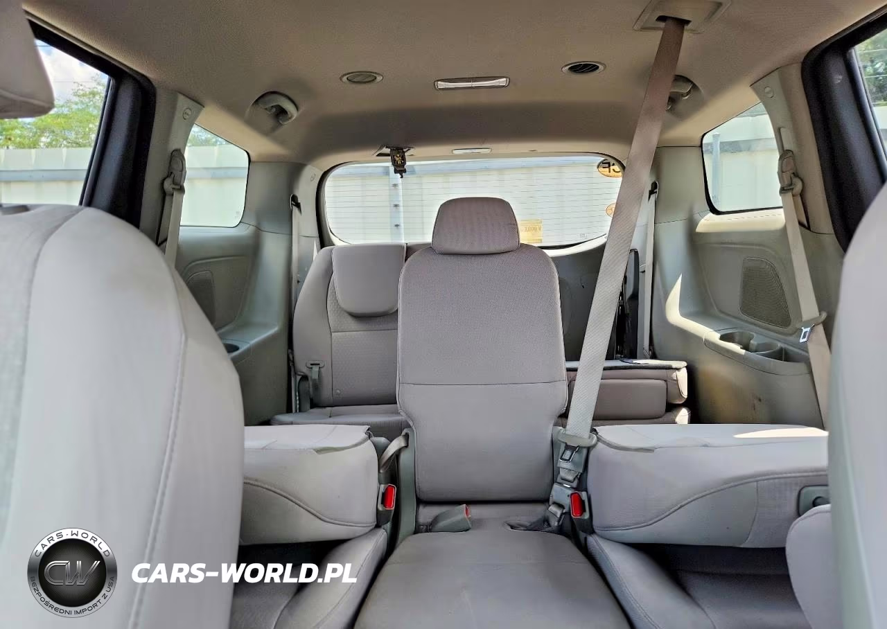 2017 Kia Sedona Lx VIN:KNDMB5C12H6224635 - 10