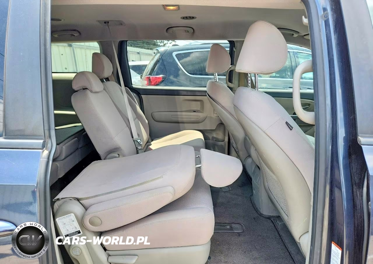 2017 Kia Sedona Lx VIN:KNDMB5C12H6224635 - 11