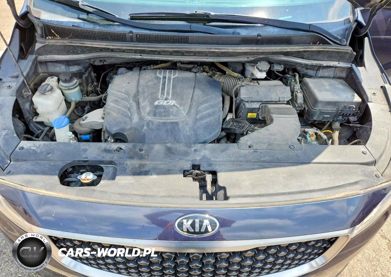 2017 Kia Sedona Lx VIN:KNDMB5C12H6224635 - 12