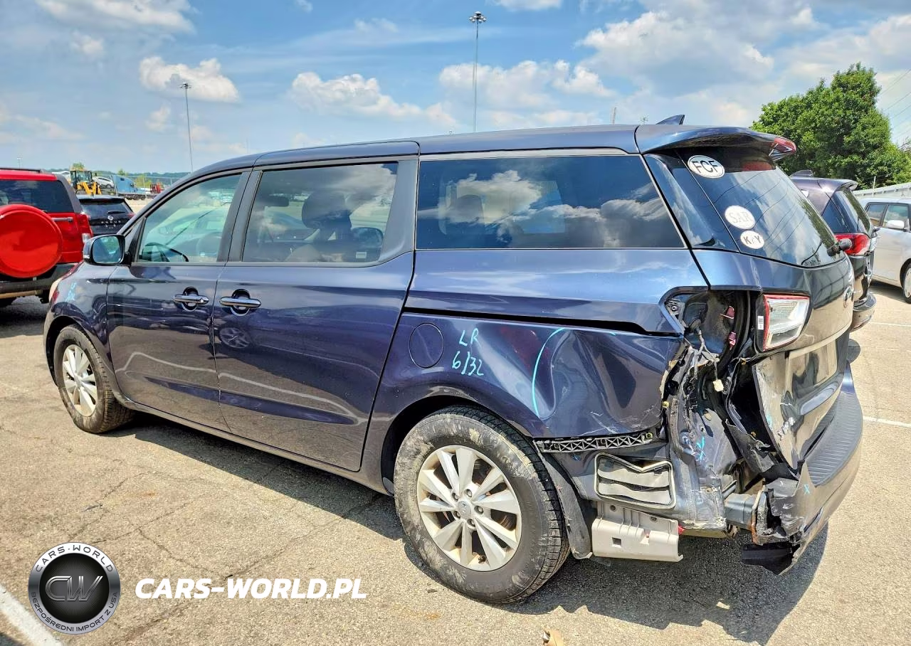 2017 Kia Sedona Lx VIN:KNDMB5C12H6224635 - 2