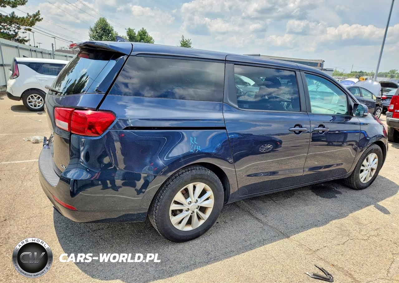 2017 Kia Sedona Lx VIN:KNDMB5C12H6224635 - 3