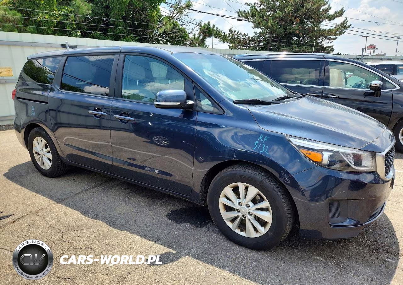2017 Kia Sedona Lx VIN:KNDMB5C12H6224635 - 4