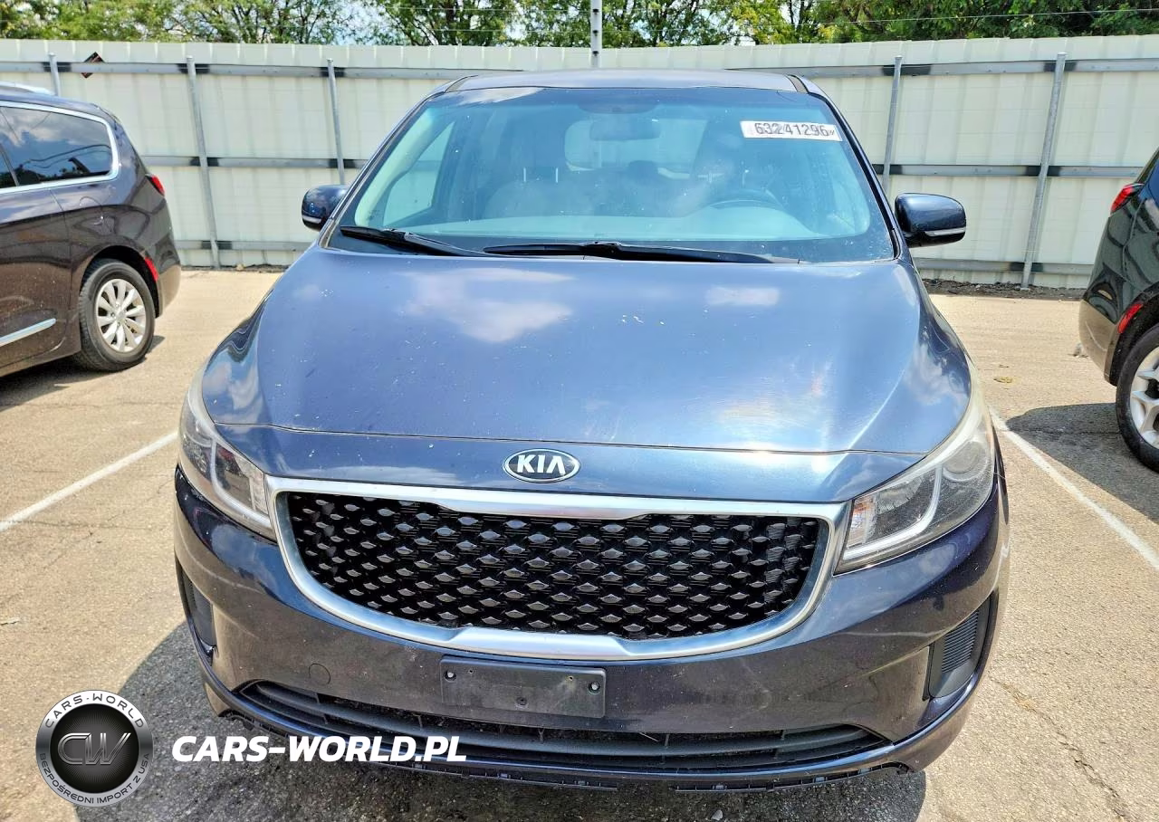 2017 Kia Sedona Lx VIN:KNDMB5C12H6224635 - 5