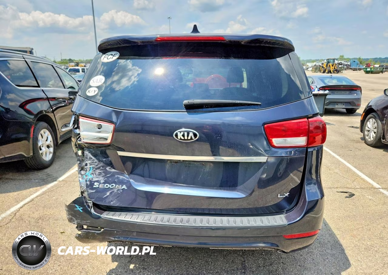 2017 Kia Sedona Lx VIN:KNDMB5C12H6224635 - 6
