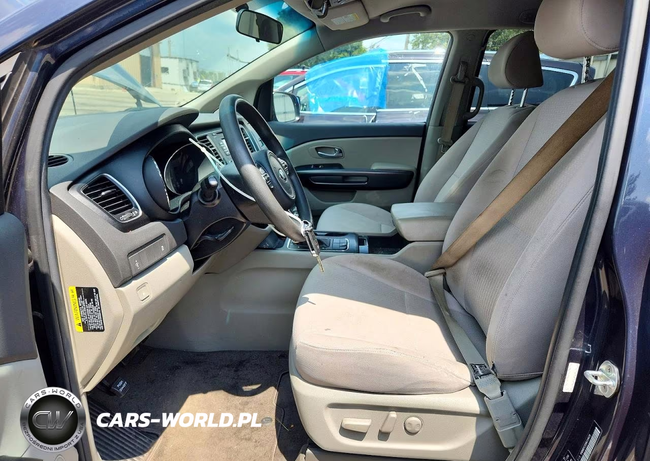 2017 Kia Sedona Lx VIN:KNDMB5C12H6224635 - 7