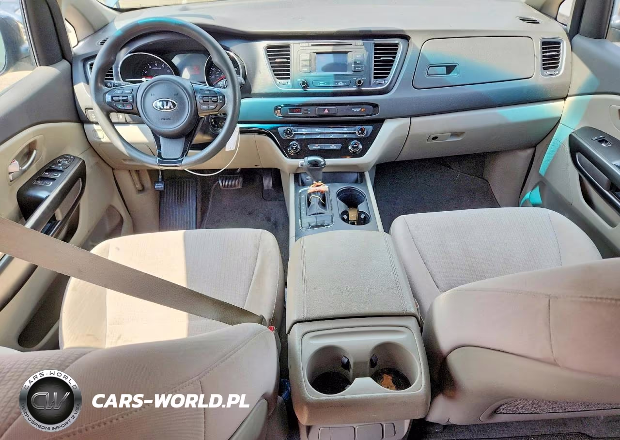 2017 Kia Sedona Lx VIN:KNDMB5C12H6224635 - 8