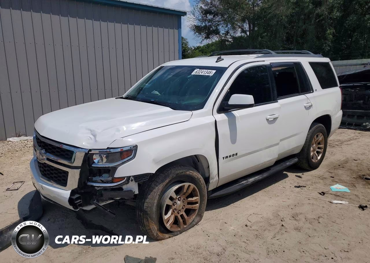 2015 Chevrolet Tahoe K1500 Lt