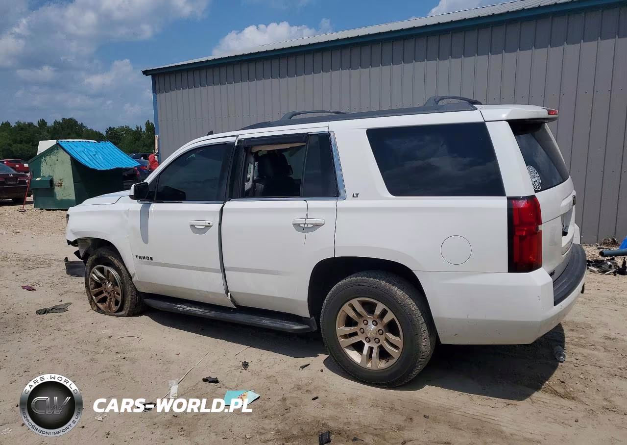 2015 Chevrolet Tahoe K1500 Lt VIN:1GNSKBKCXFR111284 - 2