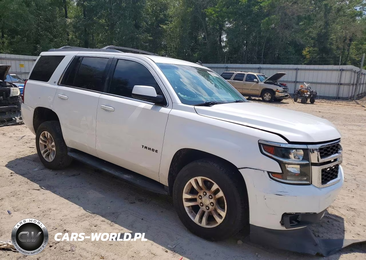 2015 Chevrolet Tahoe K1500 Lt VIN:1GNSKBKCXFR111284 - 4
