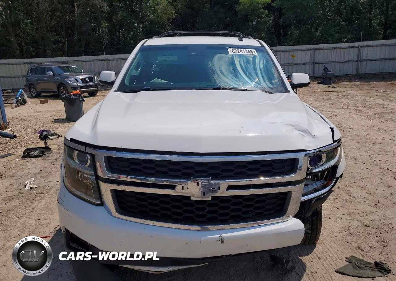 2015 Chevrolet Tahoe K1500 Lt VIN:1GNSKBKCXFR111284 - 5