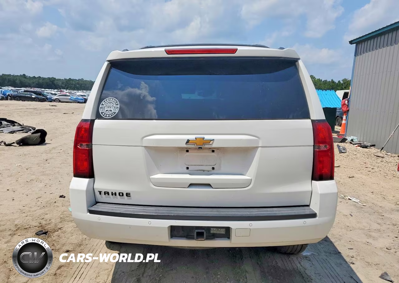 2015 Chevrolet Tahoe K1500 Lt VIN:1GNSKBKCXFR111284 - 6