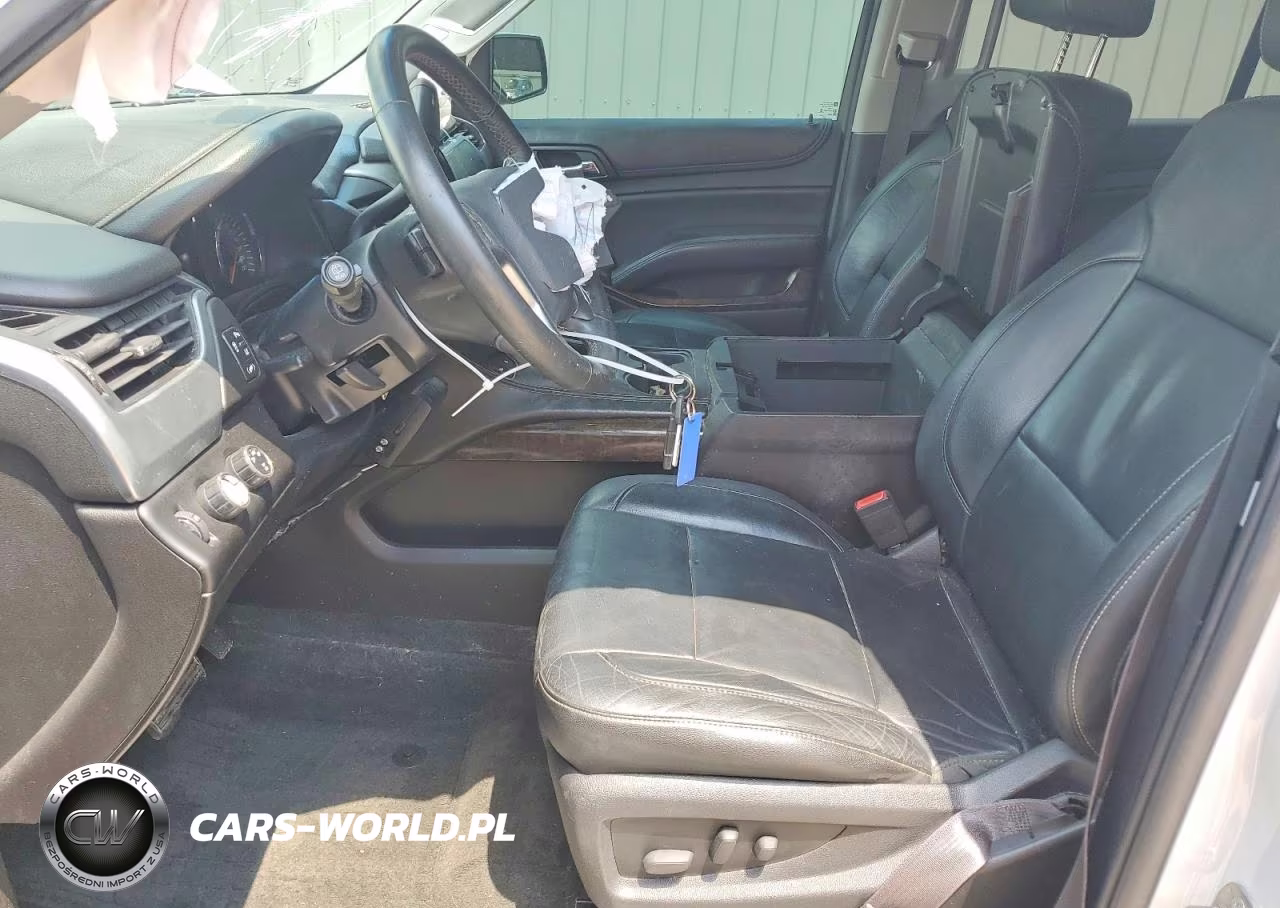 2015 Chevrolet Tahoe K1500 Lt VIN:1GNSKBKCXFR111284 - 7