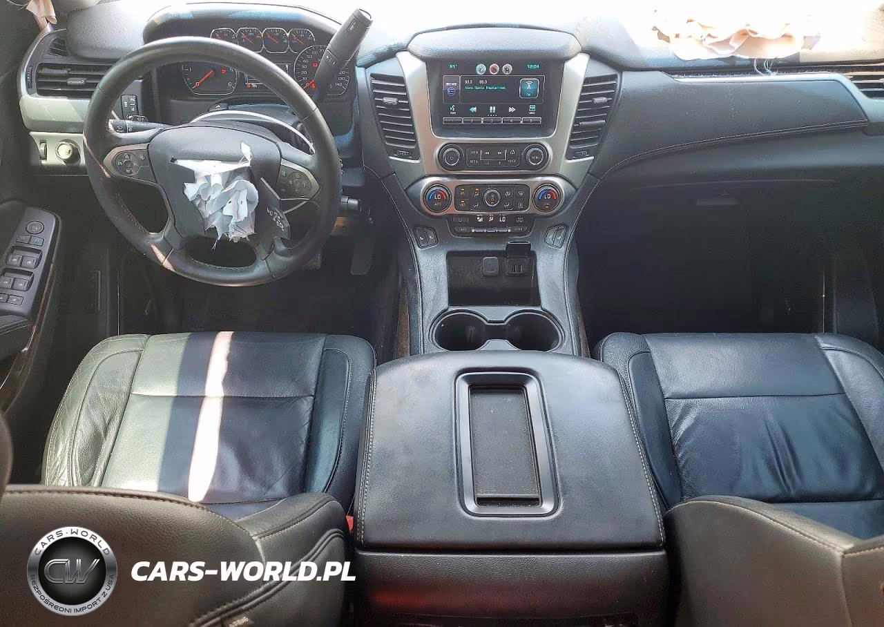2015 Chevrolet Tahoe K1500 Lt VIN:1GNSKBKCXFR111284 - 8