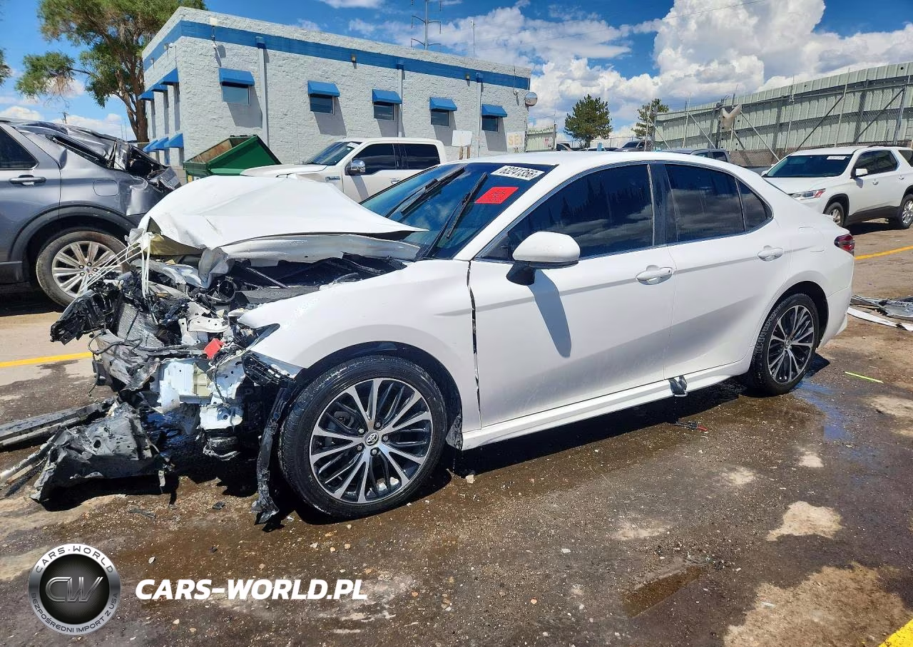 2019 Toyota Camry Se