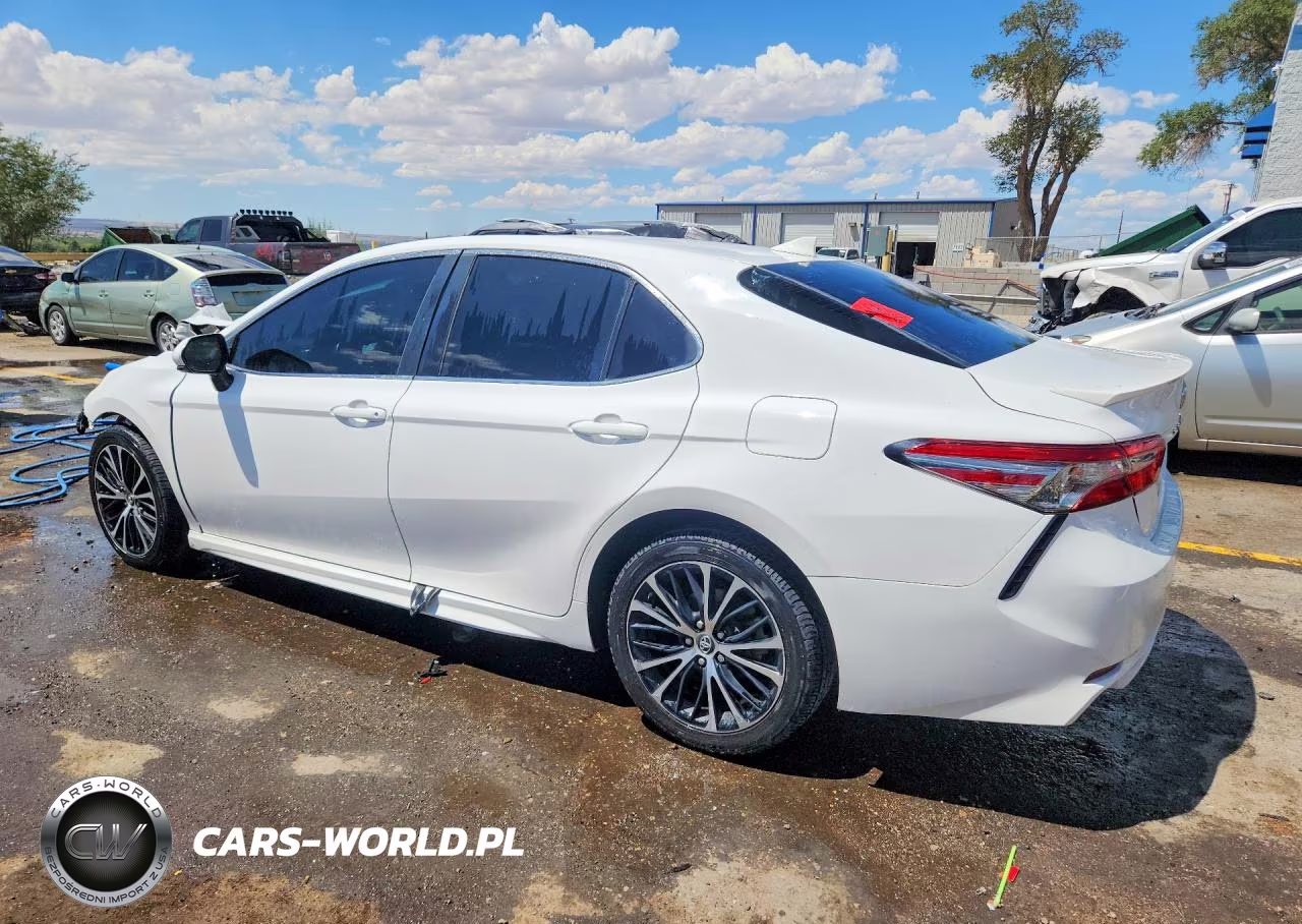 2019 Toyota Camry Se VIN:4T1B11HK6KU712067 - 2