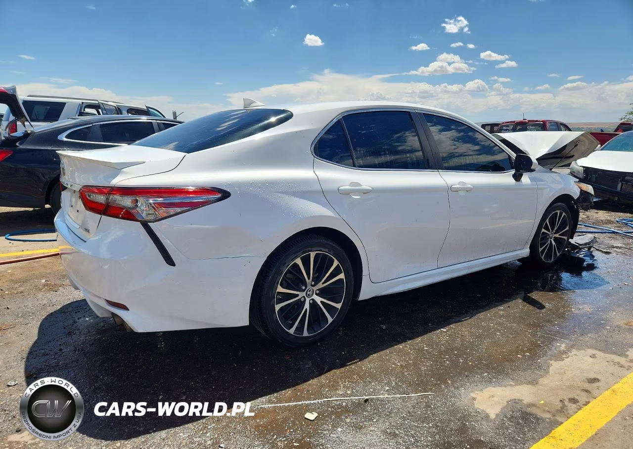 2019 Toyota Camry Se VIN:4T1B11HK6KU712067 - 3