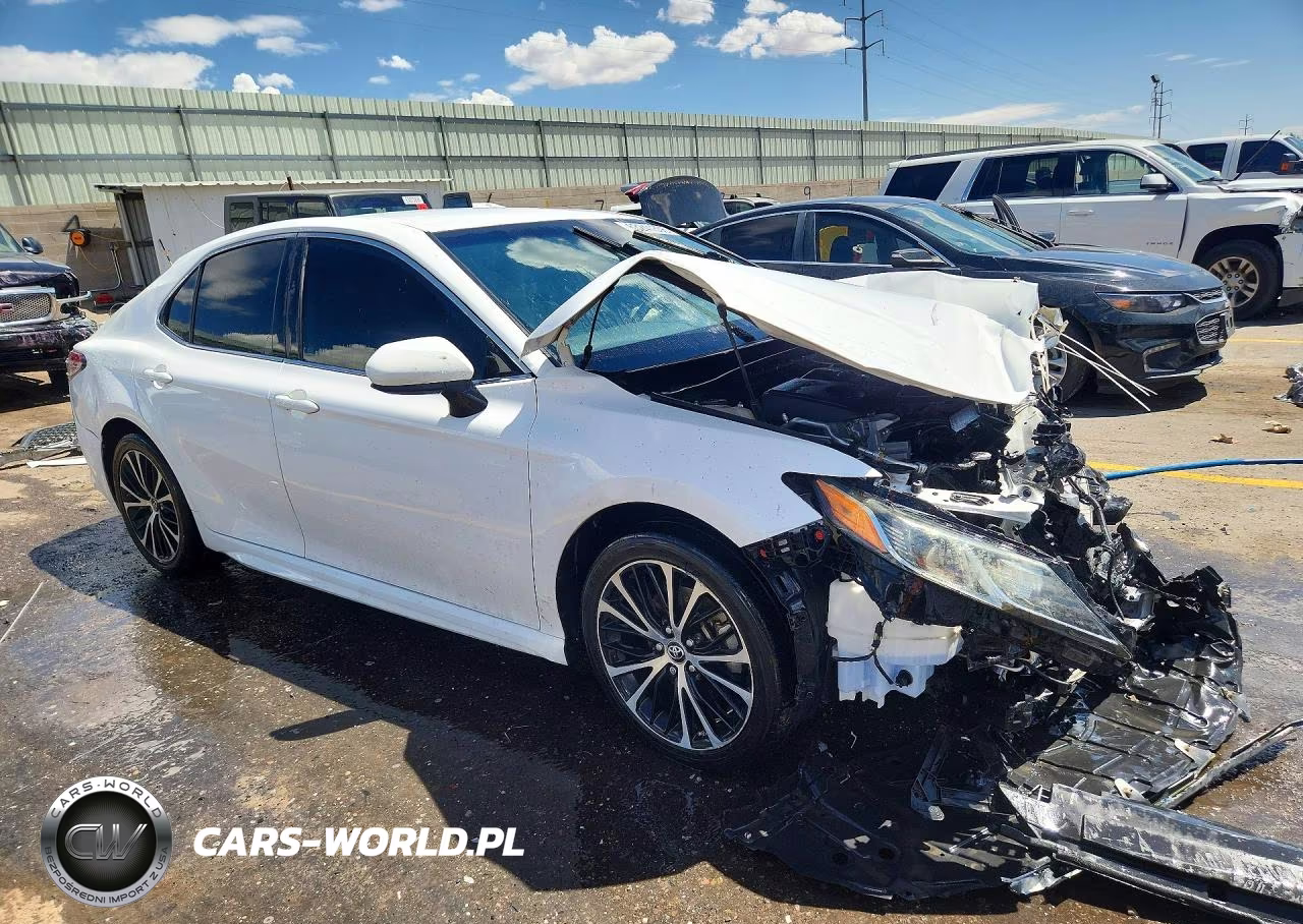 2019 Toyota Camry Se VIN:4T1B11HK6KU712067 - 4
